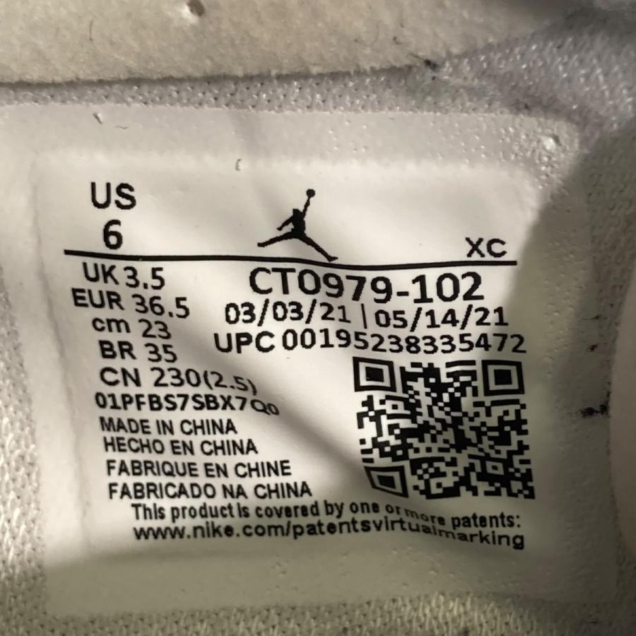 Nike Air Jordan 1 Zoom High OG Women's Sneakers CT0979-102