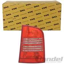 TYC RÜCKLEUCHTE HECKLEUCHTE RECHTS passend für SKODA OCTAVIA
