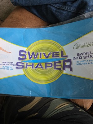 Swivel Shaper Exercise Balance Board Fitness Toning Strength Training Abs More