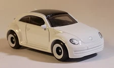 Hot Wheels VW Volkswagen Beetle Bug White New Out of Multi-Pack In Stock