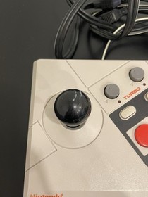 Authentic Nintendo NES Advantage Joystick Controller NES-026 Cleaned / Tested!