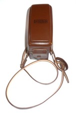 ÉTUI EN CUIR POUR CAMÉRA EUMIG DE 13 X 11 X 5 CM MAXI