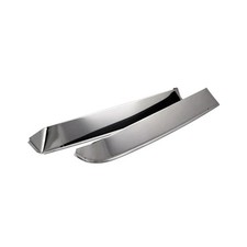 Vent Shades Polished Ss 1955-1959 2nd Series Chevrolet Chevy Gmc Truck