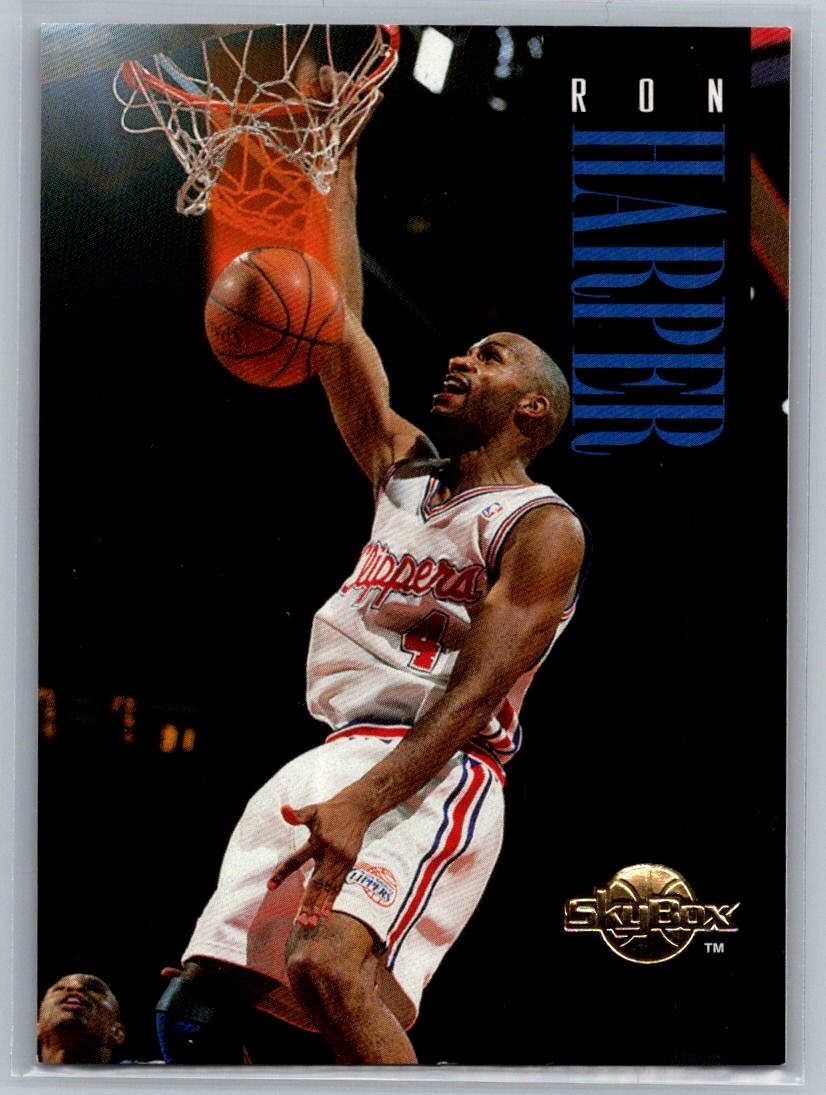 1994-95 SkyBox Premium #74 Ron Harper