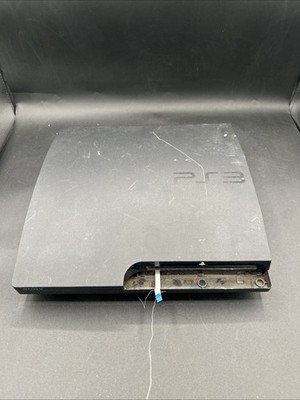 Sony PlayStation 3 Slim CECH-2001A Console Parts or Repair