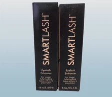 SMARTLASH EYELASH ENHANCER FOR LONGER, FULLER-LOOKING 0.16 OZ BOXED LOT OF 2