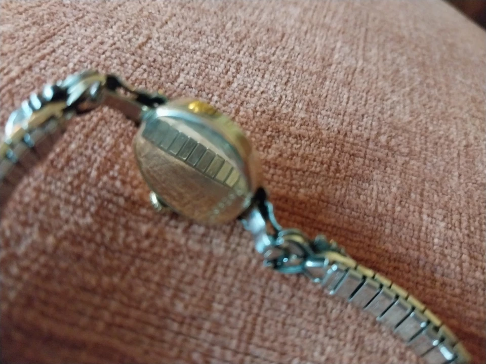 RELOJ BULOVA VINTAGE CUERDA MANUAL MUJER-23 JOYAS (U32451) ¡IMPRESIONANTE! Foto 4 de 4