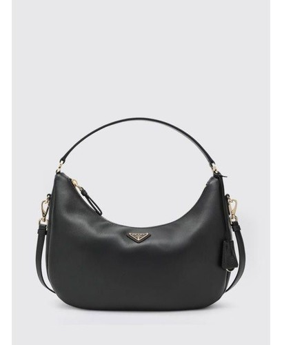 Prada Leather Shoulder Bag 156730542 [P]