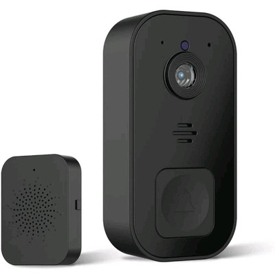 Mini Smart Doorbell Exquisite Life Wireless, Mobile Phone Remote, Camera Video