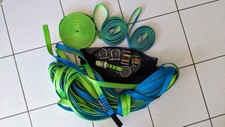 Slackline Komplett-Set, EQB Zen, 50m Dragon L...