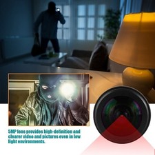 1.56mm 180  Wide Angle 5MP HD Fisheye Board Lens for CCTV Surveillance Camera