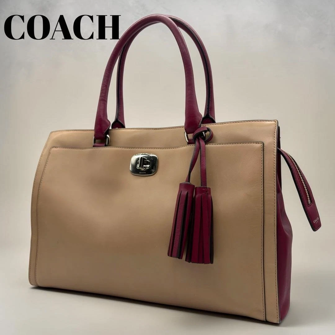 Coach Tassel Bags & Handbags for Women | eBay