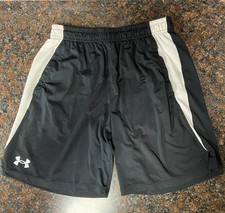 Under Armour Youth Shorts, Black, Large