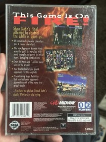 Mortal Kombat Trilogy (Sega Saturn, 1997)