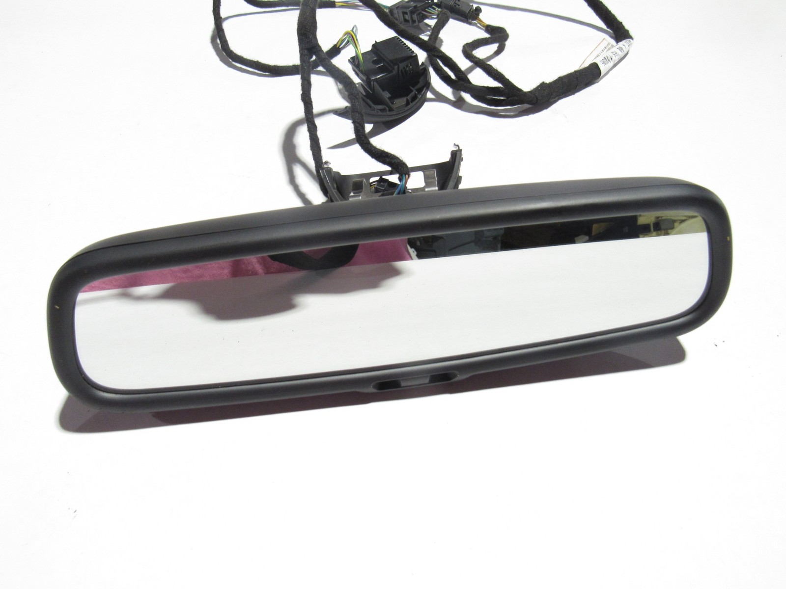 Bentley Continental GT 2012 Front Interior Rear View Mirror Glass  11-18 ;#3
