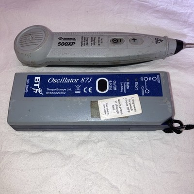 Greenlee 500 XP und BT 87J Oszillator - BT Engineers Tools