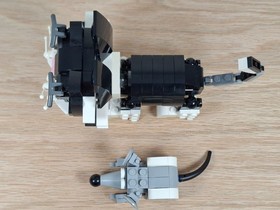 LEGO 31021 Creator Furry Creatures 3 in 1 Complete with Instructions No Box