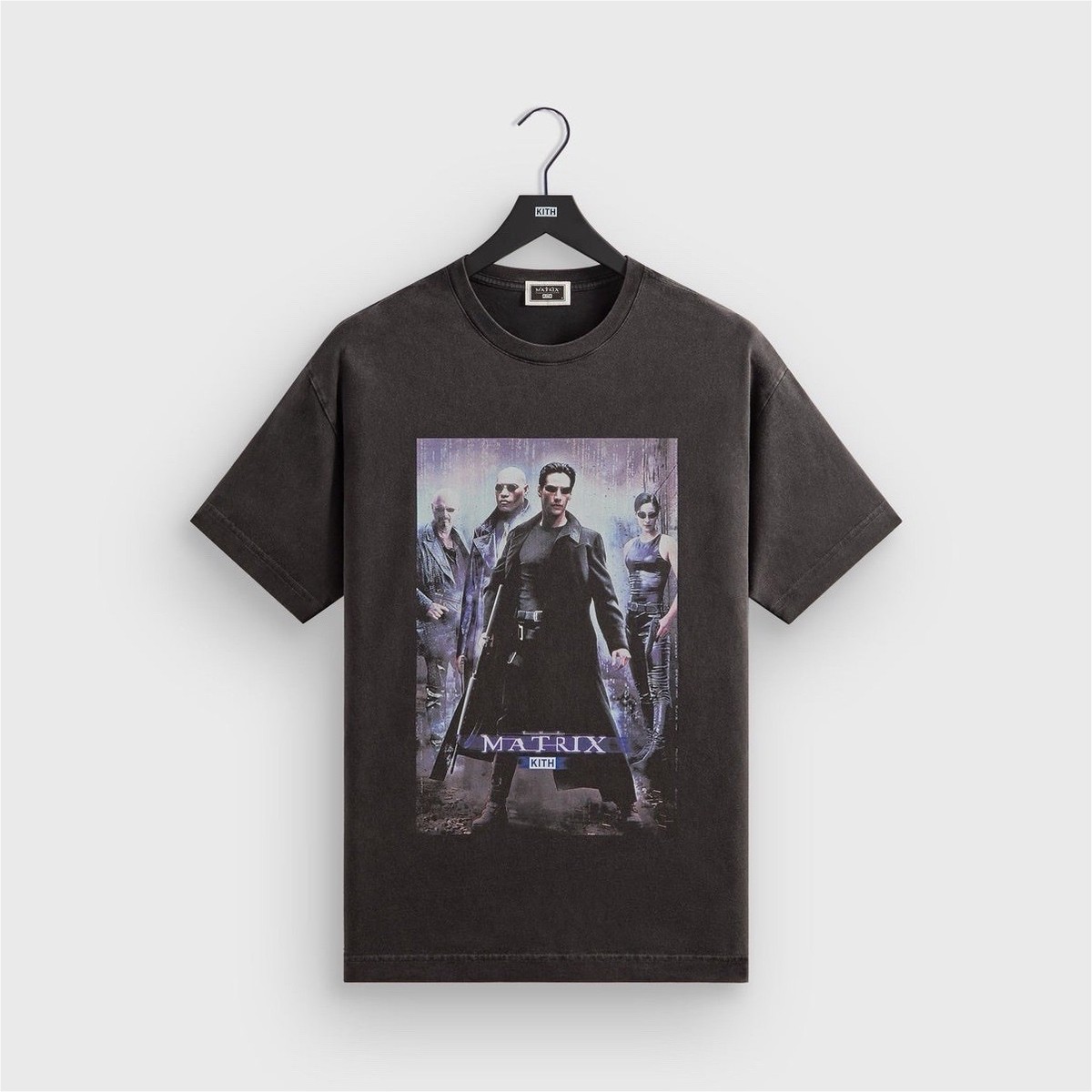Kith for The Matrix Poster Vintage Tee Size L | eBay