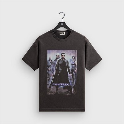 Kith for The Matrix Poster Vintage Tee Size L | eBay