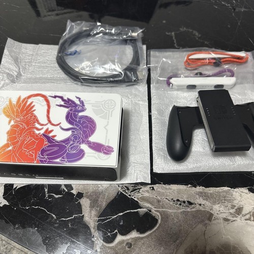 Nintendo Switch Organic El Pokemon Dock Limited Accessories