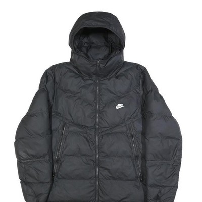 longline puffer jacket mens nike