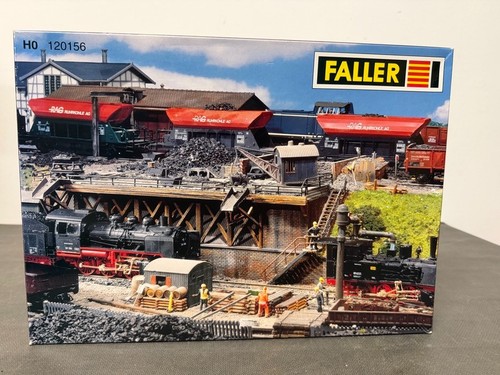 FALLER 120156 escala H0 - plataforma de caída de carbón - sin construir - embalaje original | Zustand: Gebraucht