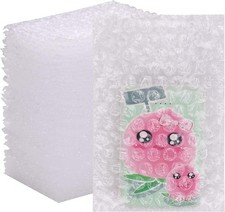 200Pack Bubble Out Bags Pouches 4"x 6" 4x 6-200PACK, white