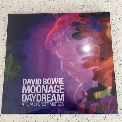 David Bowie : Moonage Daydream A Film By Brett Morgen 12'' Vinyl Album sealed 