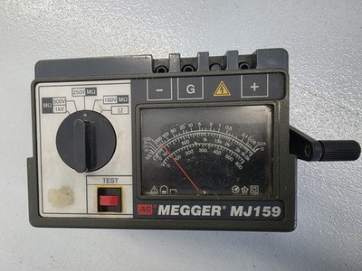 AVO Megger MJ159 Insulation & Continuity Tester - Test Meters & Detectors
