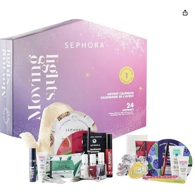 SEPHORA COLLECTION 2024 Moving Lights Advent Calendar NEW 24 Days *FREE SHIPPING