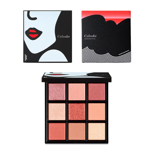 Celvoke エクスプレッシヴアイズ EX05 Awakening Muse Celvoke Expressive Eyes EX05 Awakening Muse Eyeshadow Palette
