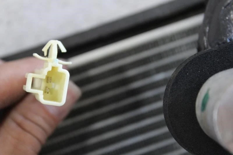 2017 HYUNDAI SONATA AIR CONDITION AC EVAPORATOR NON-HYBRID - Image 3 of 4