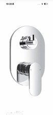 Flova Smart Concealed Manual Shower Mixer with 3-Way Diverter SMSHVO3WD