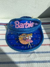 Ancienne Visière Casquette Barbie Mattel 1994 Vintage 