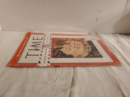 Time magazine December 21, 1942 - Foto 2 di 3