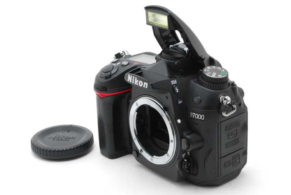 2,450 Shots [NEAR MINT++] Nikon D7000 DSLR Camera AF-S 18-105mm f/3.5-5.6G JAPAN - Image 3 of 4