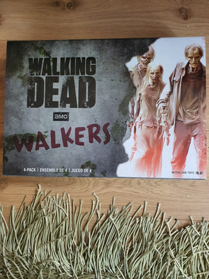 McFarlane Toys The Walking Dead Actionfiguren 4er-Pack Walkers 13 cm NEU OVP !