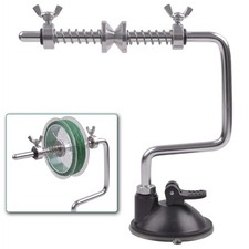 Fishing Line Spooler Winder, Adjustable Reel with Suction Cup