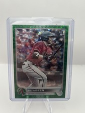2022 Topps Series 2 Seth Beer Green Foilboard /499