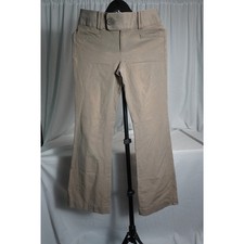 Banana Republic Martin Fit Trouser No. 323 Women s Size 4 Beige/Khaki Stretch