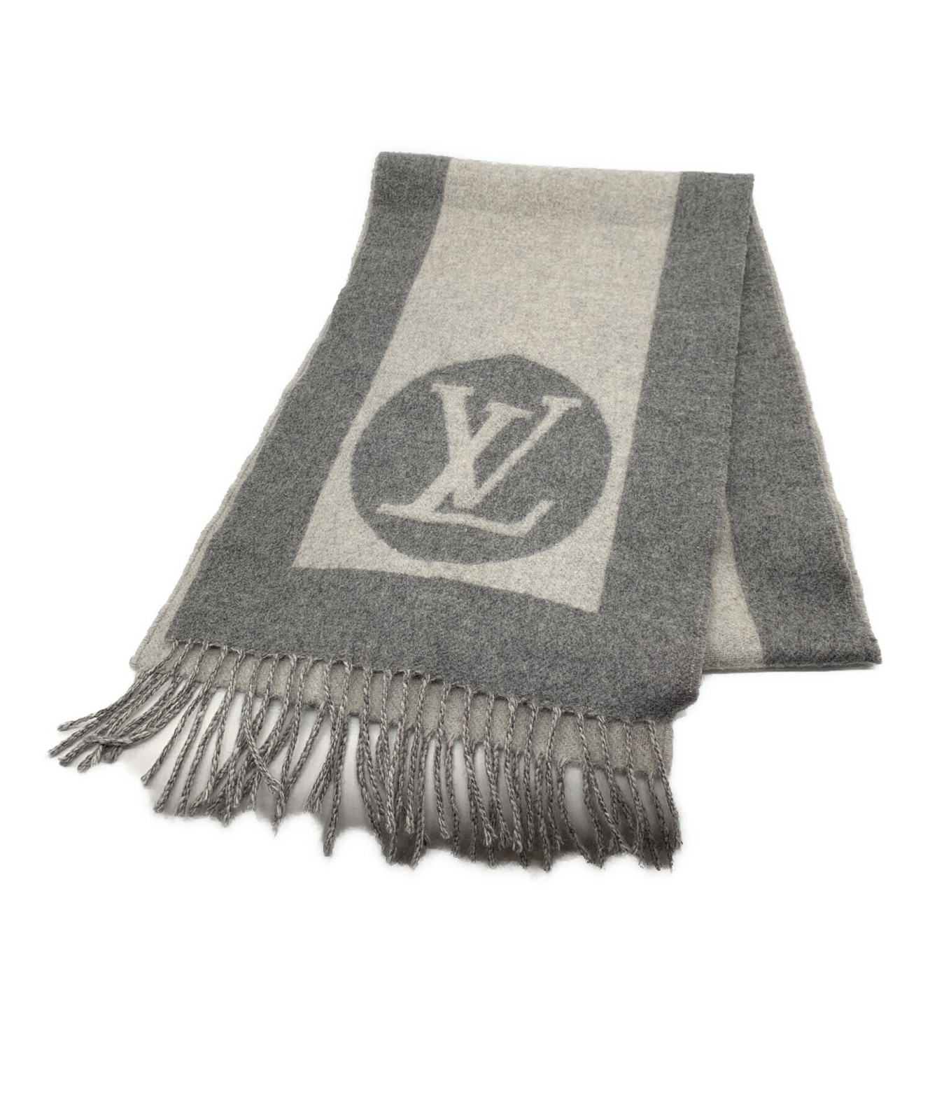 LOUIS VUITTON Cardiff Scarf 401486 in Vibrant Pink 367  