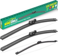 Ricambio spazzole tergicristallo 22" 20" 9" per Ford Bronco Sport 2021 2022