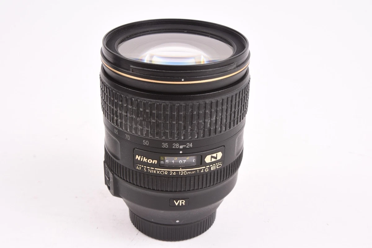 Nikon NIKKOR AF-S Camera Lenses 24-120mm Focal for sale | eBay