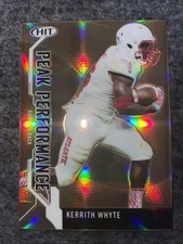 2019 Sage Hit Premier Draft GOLD /5 Kerrith Whyte Jr #PK-KW Rookie CASE HIT SSP