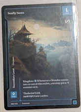 Wonders of the First Existence -#286 Seafly Nests - Secondary Land UC