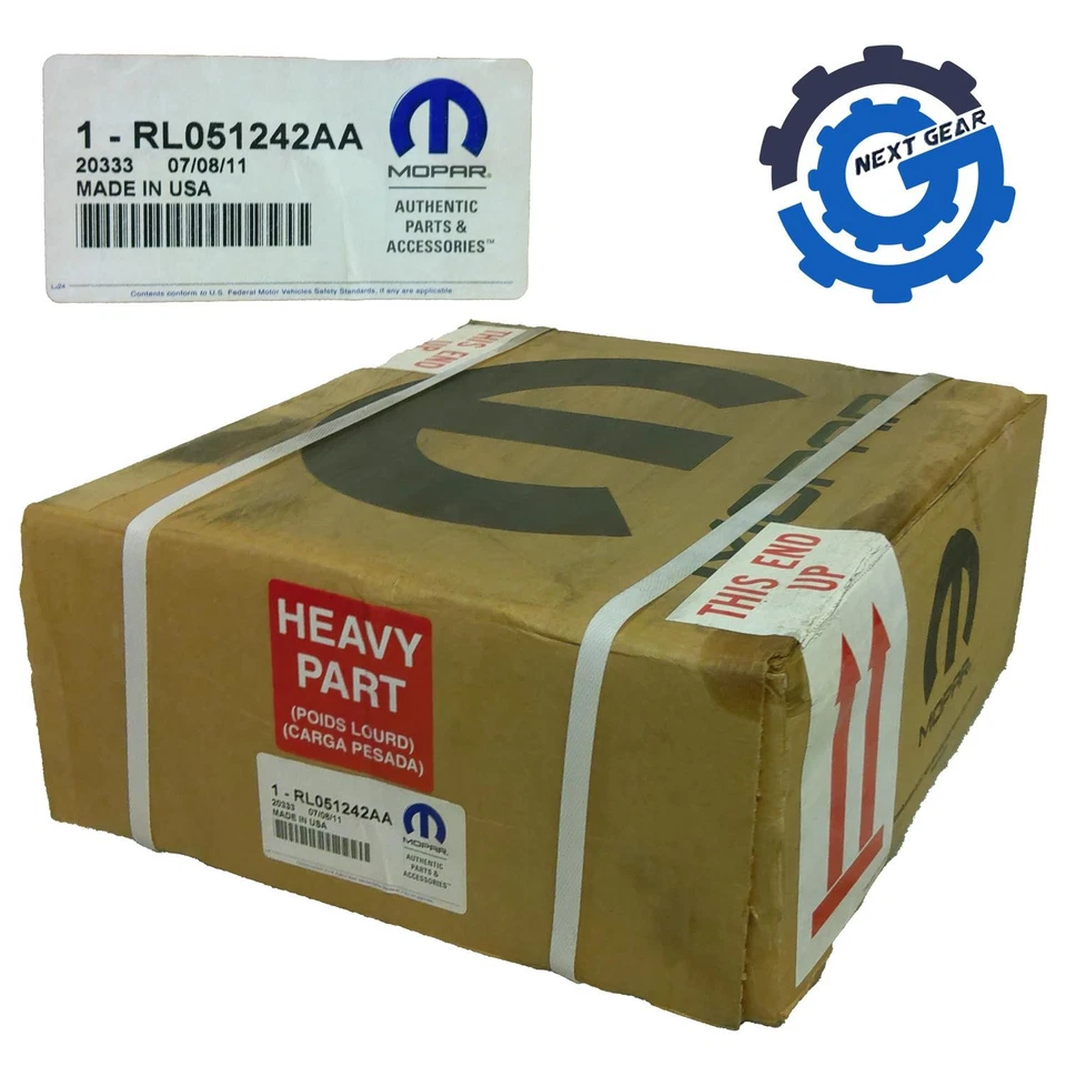 Reman OEM Mopar Torque Converter for 2005-2011 Dodge Dakota Durango RL051242AA - Image 2 of 4