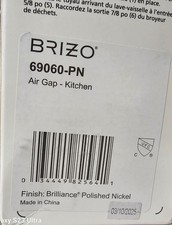Brizo 69060-PN Kitchen Air Gap, Brilliance Polished Nickel