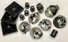 Norman LH2000 Photo Strobe Lampheads Lot of 4 no blowers fans snoot grids