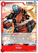 KILLER OP14-005 C ONE PIECE NM OP14 DAI.XT.=)