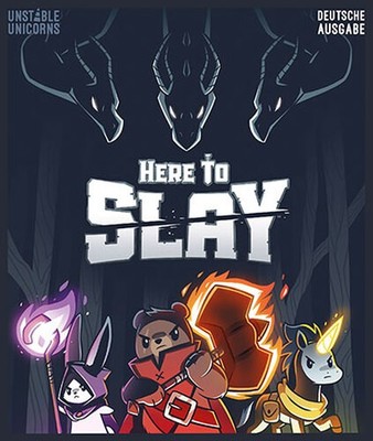 Kartenspiel Here to Slay (Asmodee GmbH +++) NEU/OVP